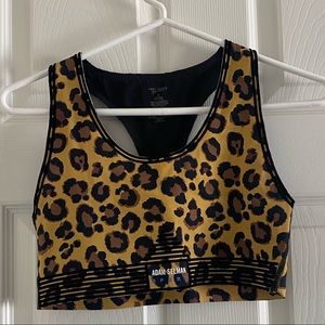 ADAM SELMAN sports bra